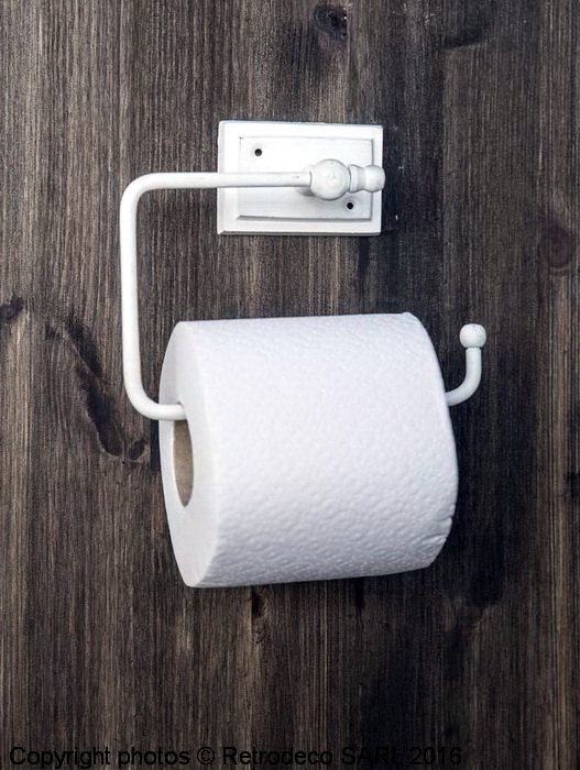 porte_papier_deco_cosy_ib_laursen_8412-11.jpg Support papier Toilettes métal blanc Ib Laursen – Image 1