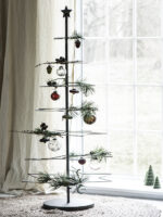 Grand sapin de noël forme étoile à customiser Ib Laursen