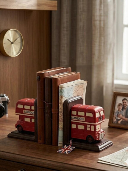 Serre-livres Bus anglais Antic Line