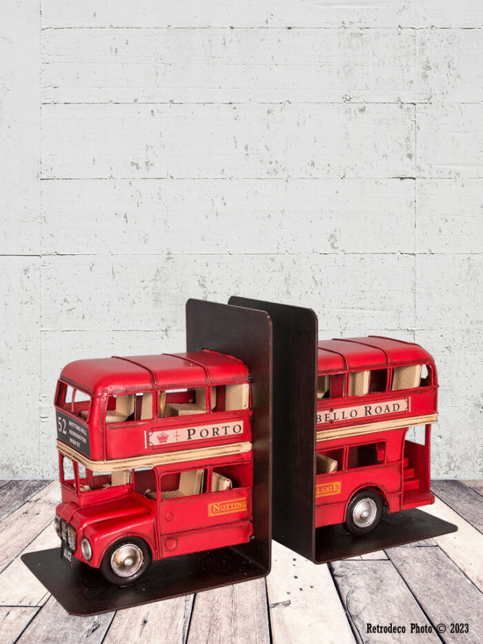 Serre-livres Bus anglais Antic Line