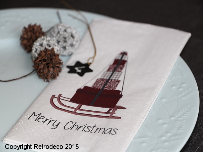 serviette_papier_ib_laursen_9553-00.jpg Serviettes en papier Merry Christmas déco noël Ib Laursen – Image 1