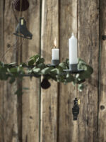Support bougies de l'Avent à suspendre déco noël Ib Laursen