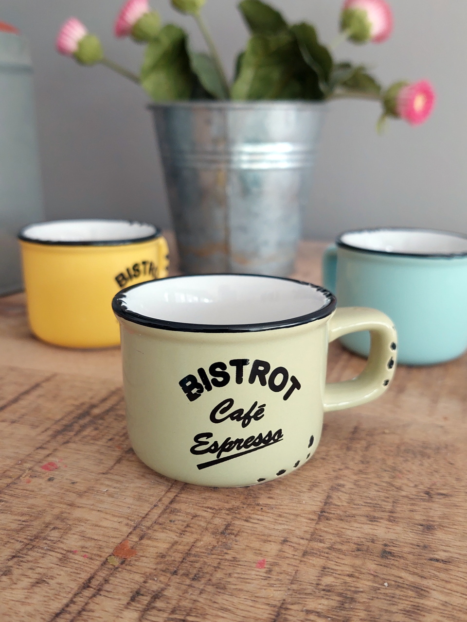 tasse-expresso-verte-deco-vintage-antic-line-SEB12952 Tasse expresso Bistrot Café verte déco vintage Antic Line