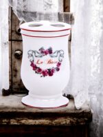 Porte brosses à dent Guirlande de roses Antic Line
