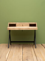 Bureau Suzanne base pliante déco naturelle Chehoma