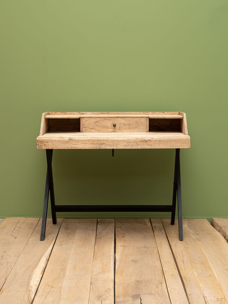 Bureau20Suzanne20base20pliante-chehoma-28638.jpg Bureau Suzanne base pliante déco naturelle Chehoma – Image 1