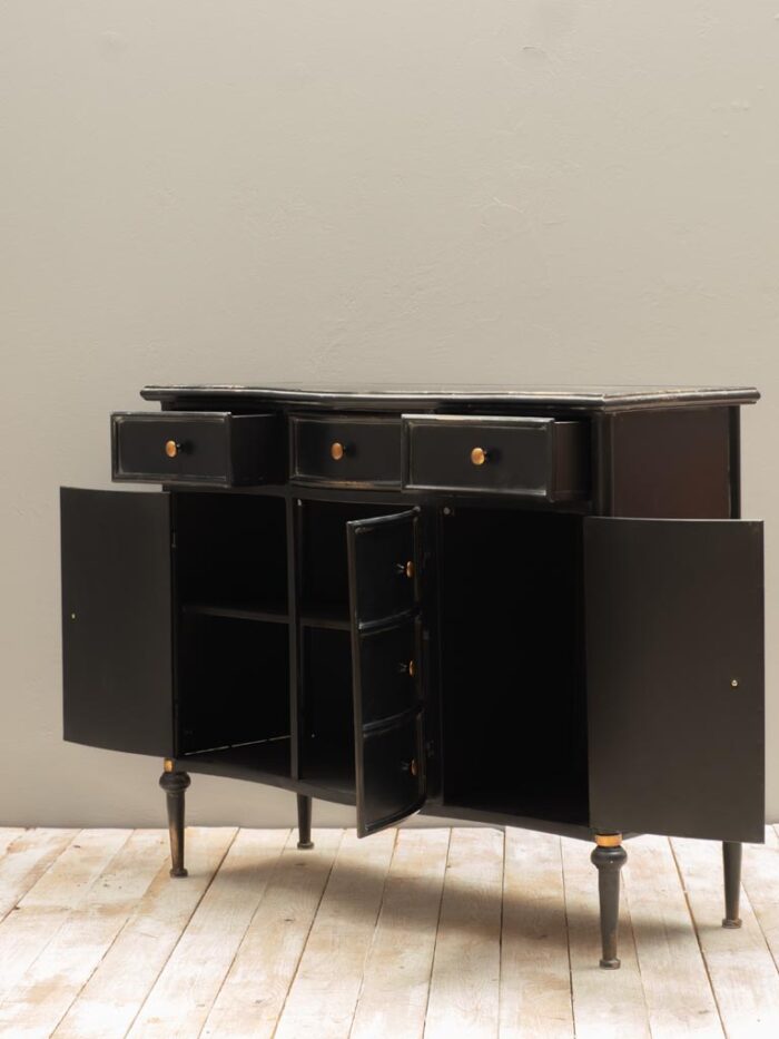 Commode Orléans métal noir – Image 4