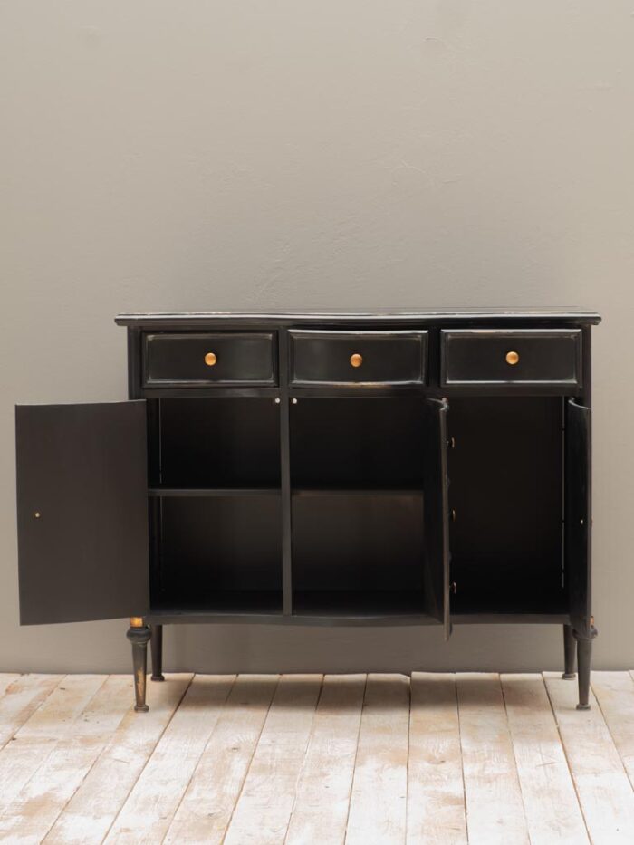 Commode Orléans métal noir – Image 3