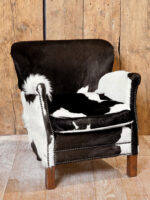 Fauteuil Turner Peau de vache Chehoma