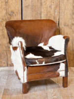 Fauteuil Turner Peau de vache – Image 2