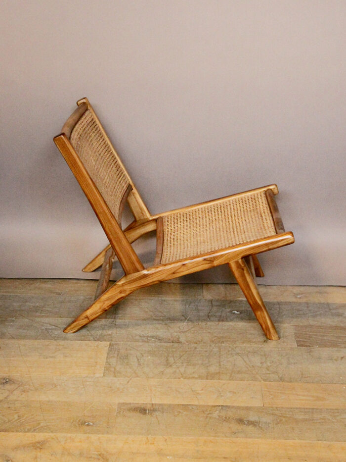 Fauteuil assise et dossier cannage Ubud – Image 3