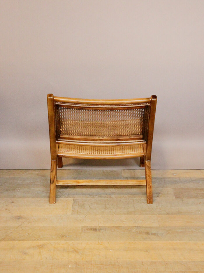 Fauteuil assise et dossier cannage Ubud – Image 4