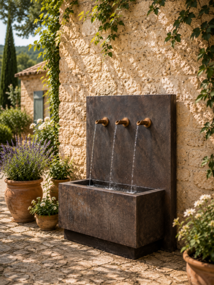Fontaine murale Baptistine Chehoma