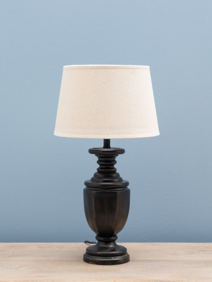 Lampe Lizzie patine marron foncé – Image 1