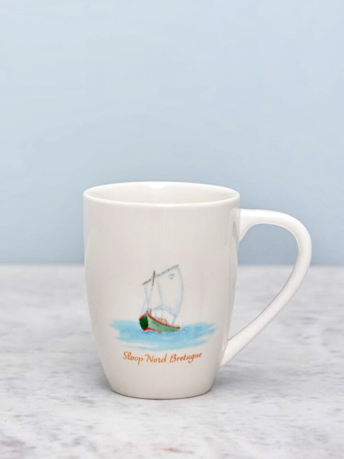 Mug Sloop Bas Léon déco Bord de mer Chehoma – Image 1