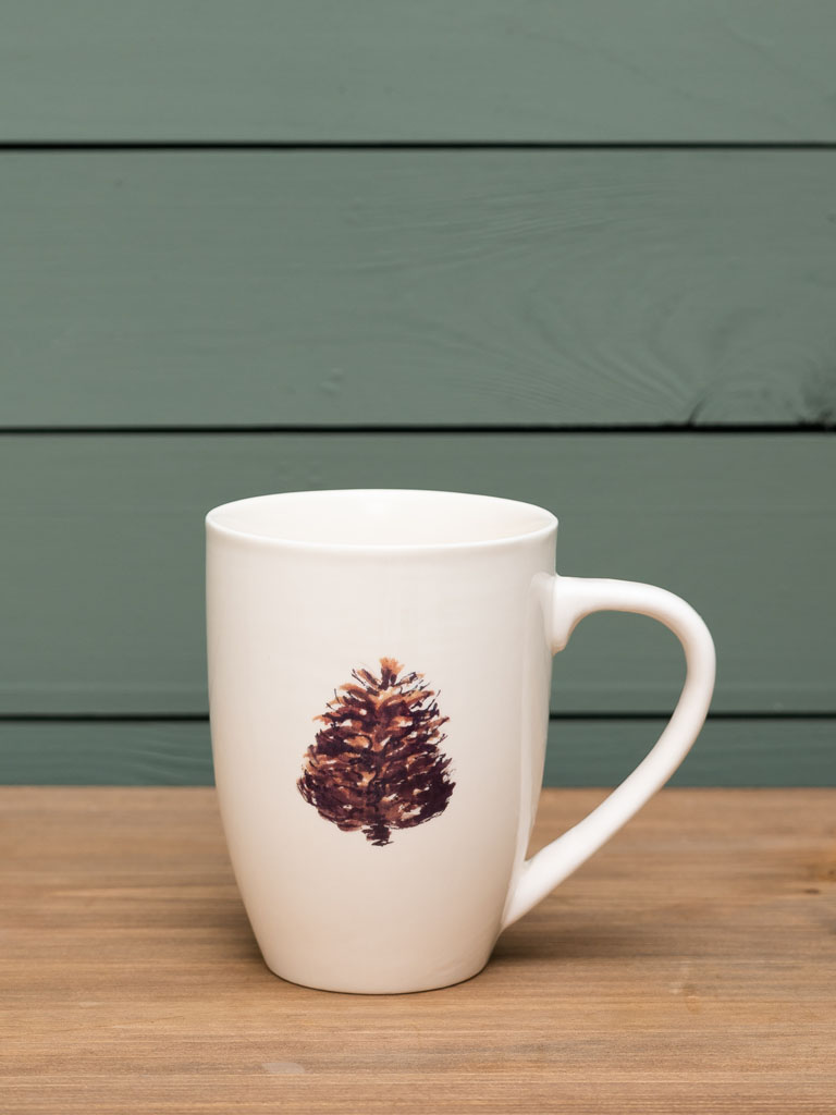 Mug-pomme-de-pin-chehoma-33811.jpg Mug pomme de pin déco montagne Chehoma – Image 1