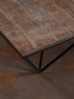 Table basse acacia Reverse Chehoma – Image 2