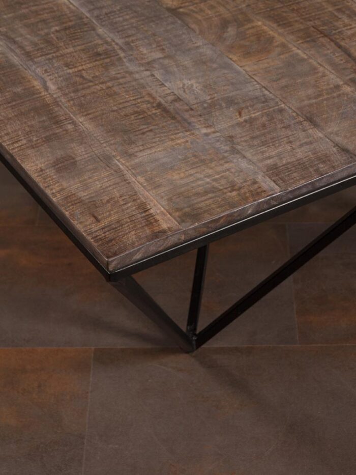 Table basse acacia Reverse Chehoma – Image 2
