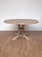 Table ronde en bois Valbelle Chehoma