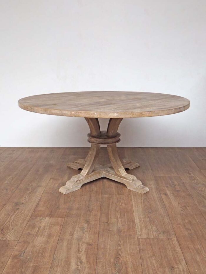Table ronde en bois Valbelle Chehoma