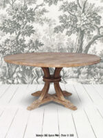 Table ronde en bois Valbelle Chehoma