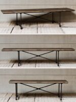 Table tapissier 250 cm et ses 2 rallonges Chehoma
