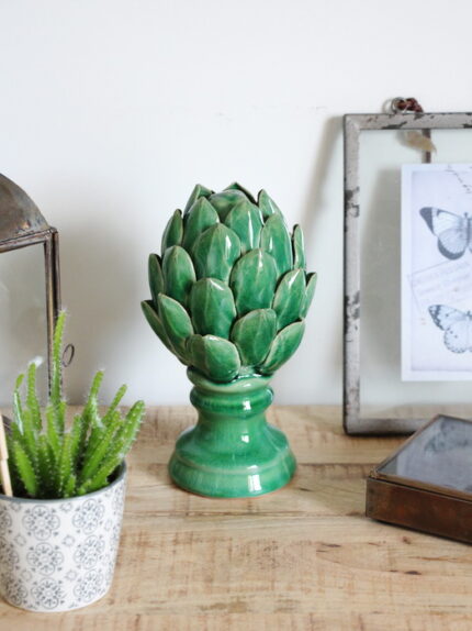 Artichaut céramique à poser Chehoma