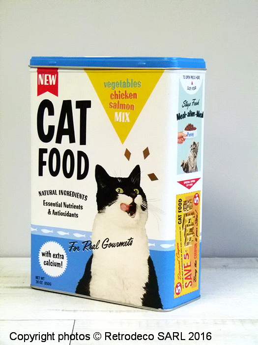boite_frosted_nostalgic_art_30320.jpg Boîte Cat Food GM déco vintage Nostalgic Art – Image 1