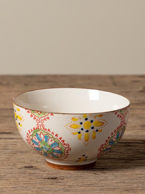 Marocaine Oriental Bol De Fruits En Céramique Salât Musli 30 Cm