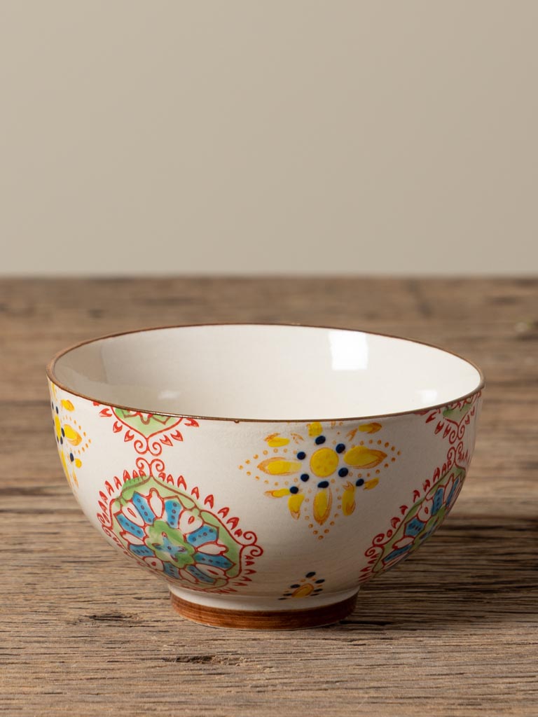 bol-petit-bohemian-multicolore-chehoma-12302.jpg Bol Bohemian PM muticolore Chehoma déco ethnique chic – Image 1