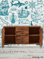 Buffet Kota déco ethnique chic Athezza – Image 2