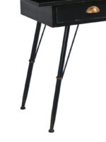 Bureau métal Alegra 2 tiroirs – Image 3