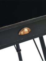 Bureau métal Alegra 2 tiroirs – Image 2