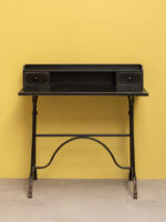 Bureau Henri métal noir antique – Image 4
