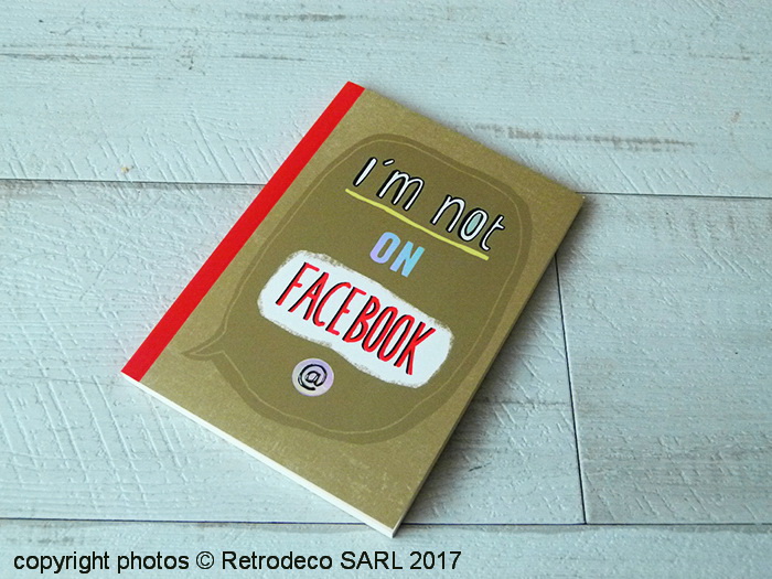 carnet_carte_d_art_FB5.jpg Carnet I'm not on Facebook Corinne Demuynck Cartes d'Art – Image 1