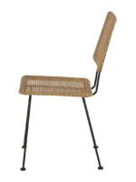 Chaise style osier Luna Collection Athezza – Image 3