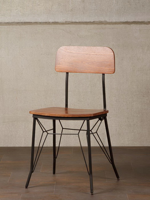 chaise_chehoma_29223_1.jpg Chaise Carbon manguier métal Chehoma – Image 1