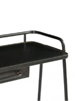 Console Seguro métal noir patiné déco atelier Athezza – Image 2