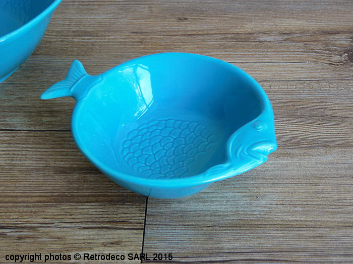 coupelle_pM_deco_bord_de_mer_chehoma_672030BT.jpg Coupelle Poisson bleue turquoise PM déco bord de mer Chehoma – Image 1