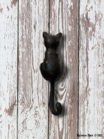 Crochet Queue de chat patine noire Chehoma