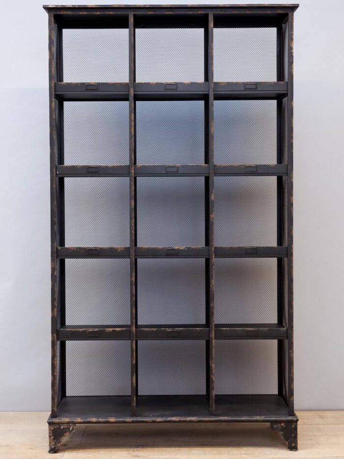Etagère métal tri postal déco industrielle Chehoma