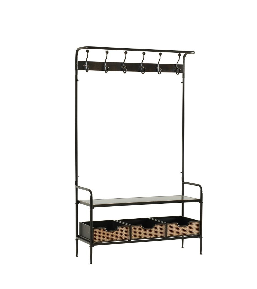 etagere-porte-manteau-argo-athezza-1006921_01.jpg Porte manteaux étagère Argo déco brocante Athezza – Image 1