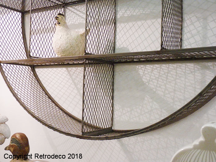 etagere_athezza_ATH-0121044_1_01.jpg Etagère Sphere métal grillagé Athezza déco atelier – Image 1