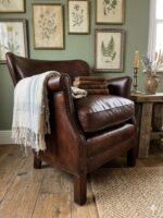 Fauteuil cuir Turner Chehoma – Image 2