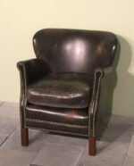Fauteuil cuir Turner Camden Chehoma