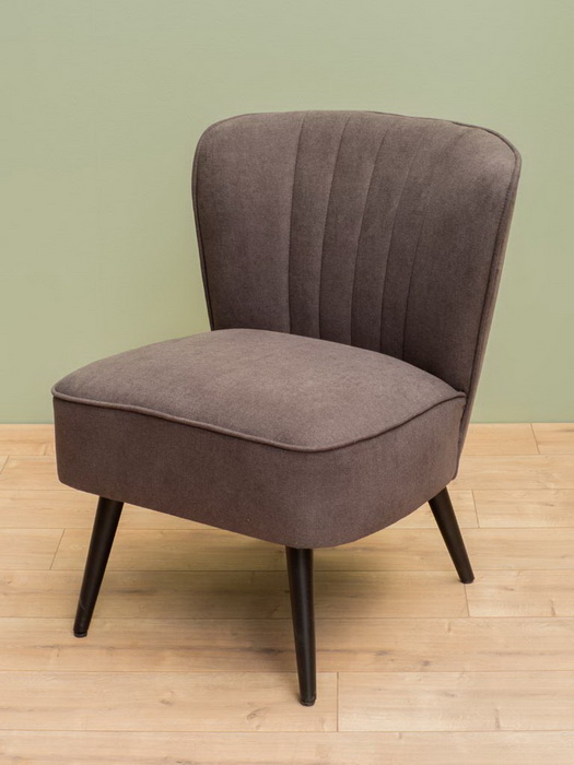 OLYMPUS DIGITAL CAMERA Fauteuil Hopper gris Chehoma – Image 1