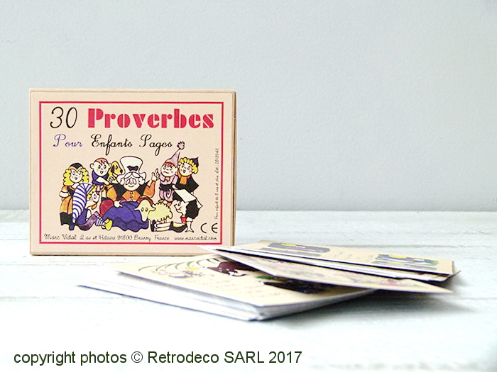 jeu_marc_vidal_945_1.jpg Jeu pour enfants 30 proverbes pour enfants sages Marc Vidal – Image 1