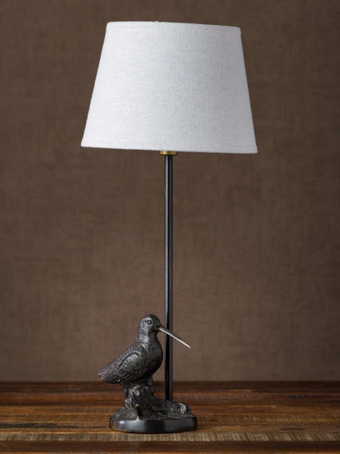 Lampe bécasse métal déco brocante Chehoma