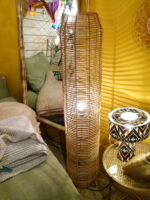 Lampe sur pied Vannes en rotin déco naturelle Chehoma