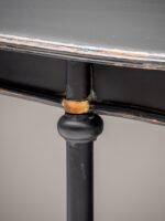 Longue console Orléans métal noir – Image 3